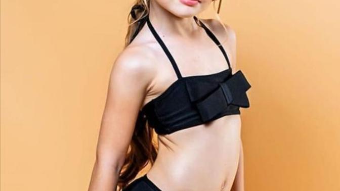 Why is this being normalized? The idea of making minors, mainly girls, model like sexy adults?