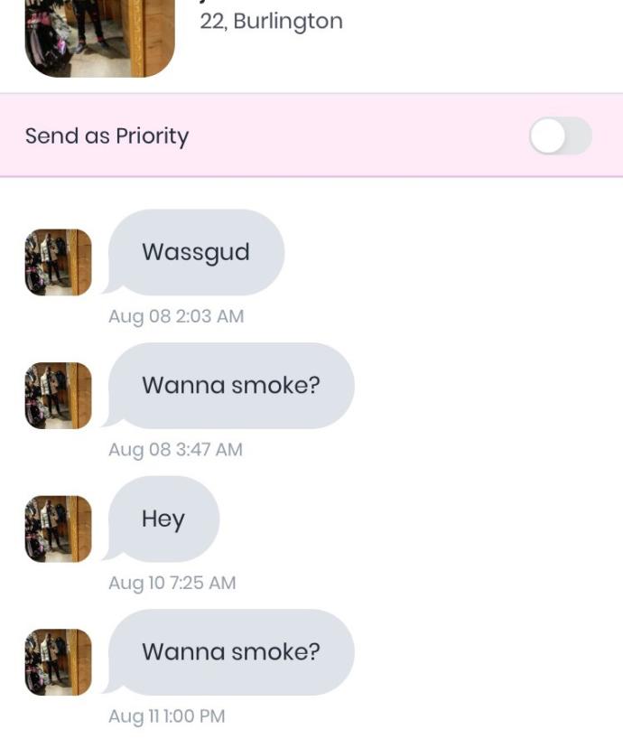 Guys, why do you repeatedly message a girl when she’s clearly ignoring you? I’ve had so many guys do this?