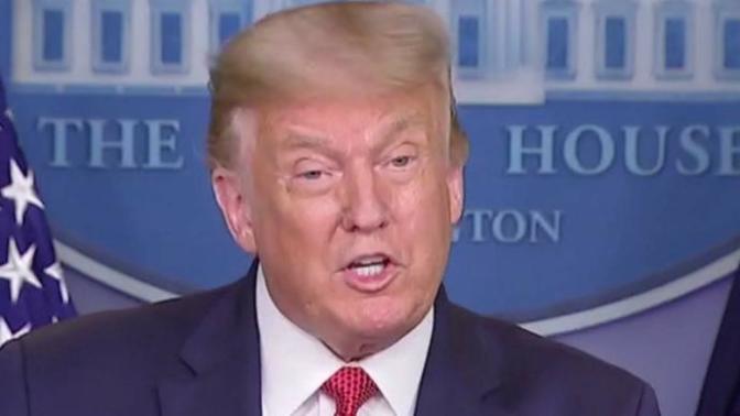 Donald J Trump?