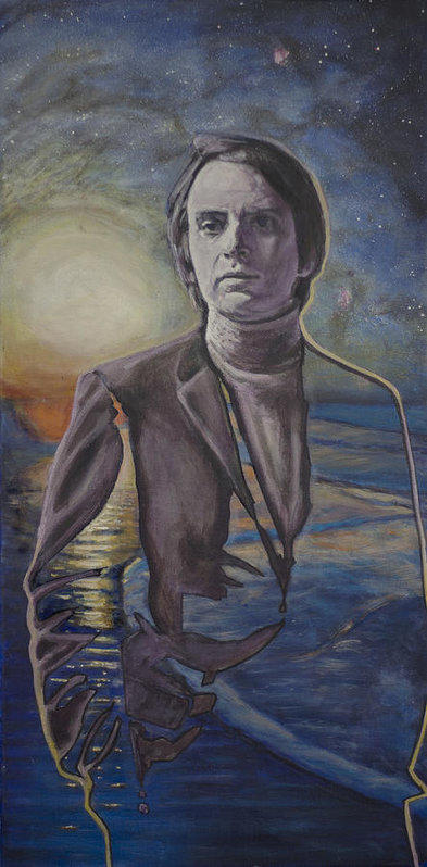 Did Carl Sagan deem himself as atheist?