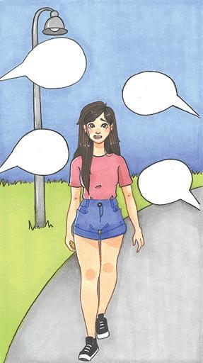 What is the best way to deal with catcalling?