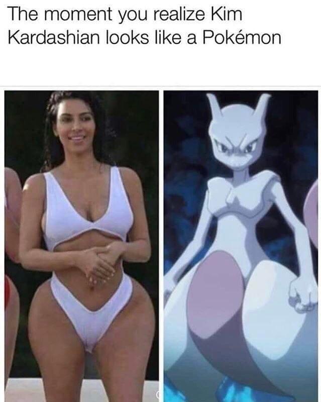 Do you find Kim K hot?