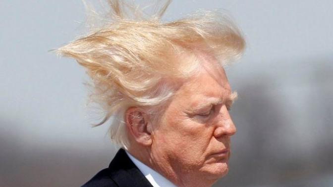 Aren't you proud that after 7 months, our great President Trump has finally focused the government on THE most critical issue facing this country?