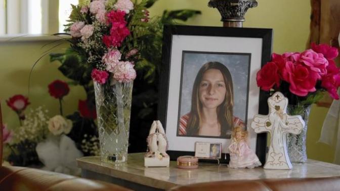 How would you react if you saw the bullies who caused your daughter to commit suicide laugh at her body in her casket at her funeral?