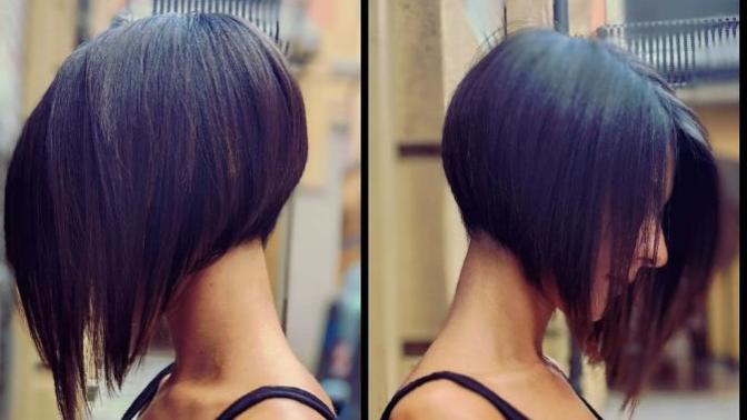 Girls, have you ever cut your long hair into a chin-length bob?