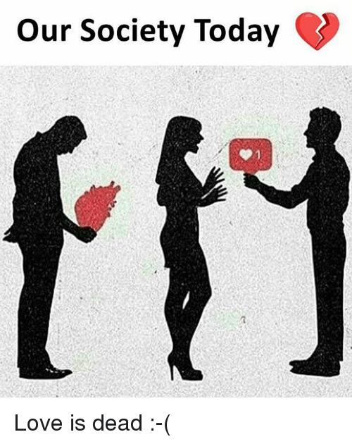 Is true love dead?