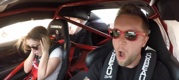 Are you the proud person with the loud souped up car or the person thats annoyed when their conversation/movie is stopped until they drive by?