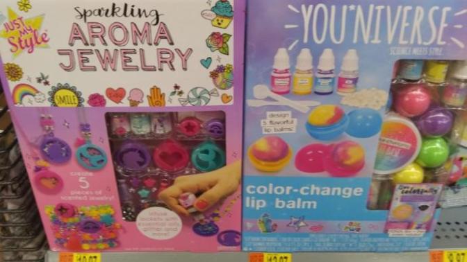 What do you think of making your own color changing lip balm or scented jewelry?