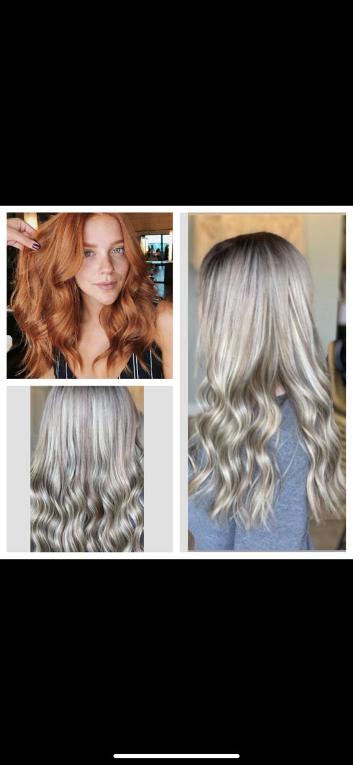 Blonde or red hair? Which should I choose?