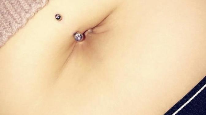 Deformed belly button?