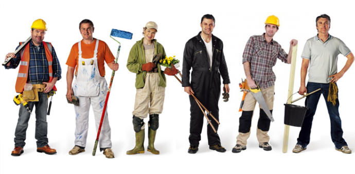 Are women attracted to a tradesman?