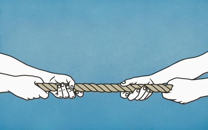 In an argument, whose side would you take, your partners or your familys?