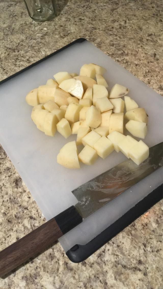 How does this potato salad look?