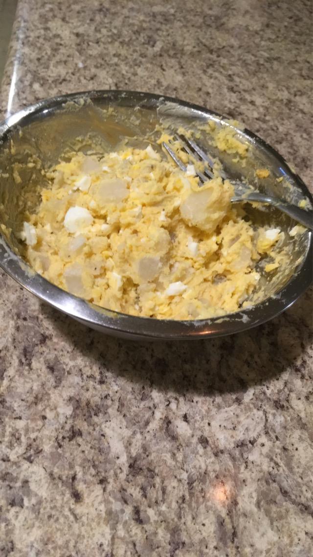 How does this potato salad look?