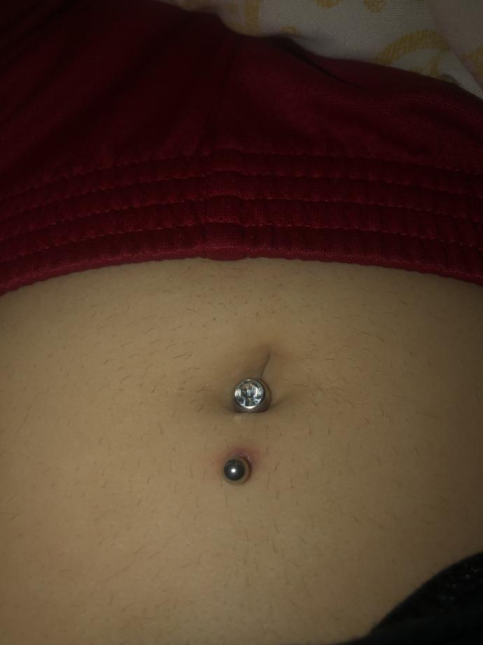 Belly piercing healing or infected? - GirlsAskGuys