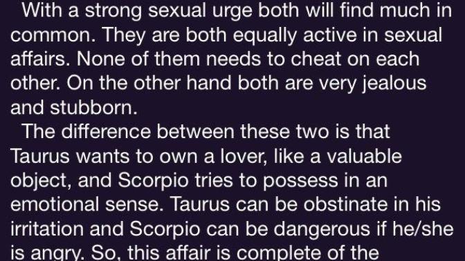 Are Taurus and Scorpio twin flames?