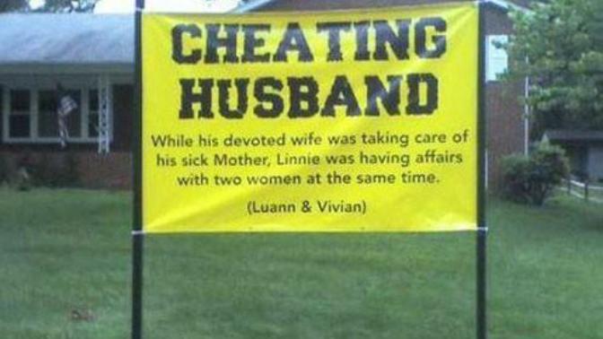 Have you ever been cheated? How did you find out and what did you do?