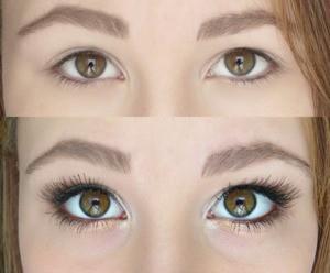 Do you feel naked without false eyelashes?