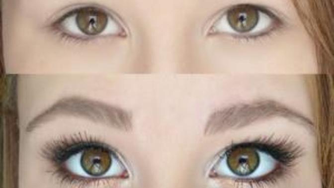 Do you feel naked without false eyelashes?