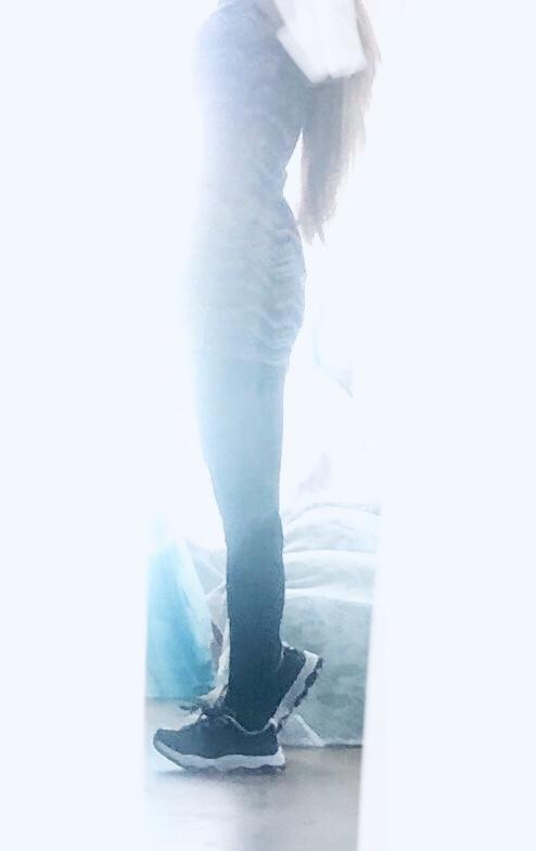 First time ever wearing Sneakers๐ (pictures so bad they are cool ๐ - in my opinion- So much Sunlight ๐๐ป๐)?