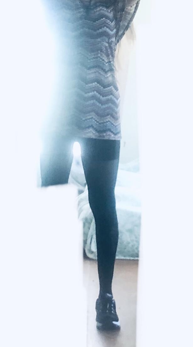 First time ever wearing Sneakers๐ (pictures so bad they are cool ๐ - in my opinion- So much Sunlight ๐๐ป๐)?