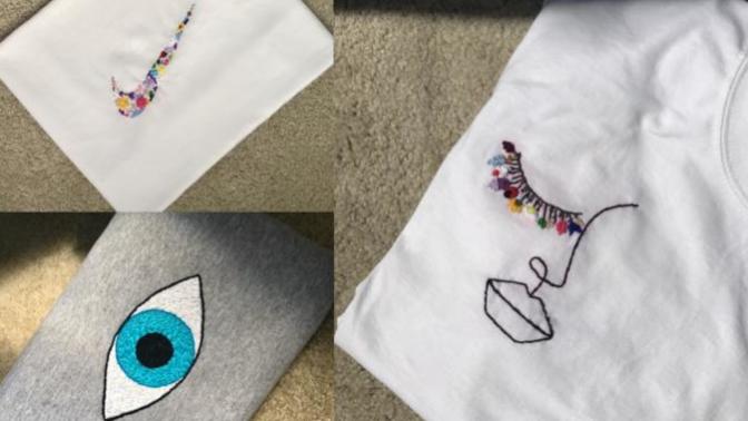 Just started teaching myself embroidery, what do you think?