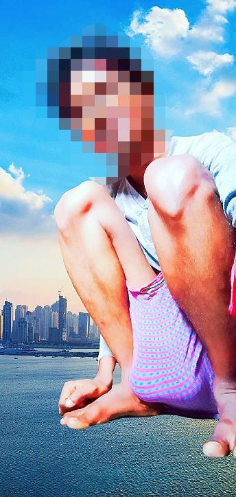 My testicles are very loosely and hanging near my knee. Why?