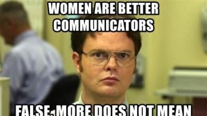 If women are better communicators then why do they never make the first move?