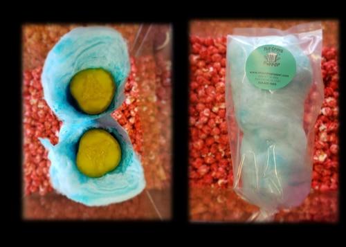 Would you eat a cotton candy pickle?