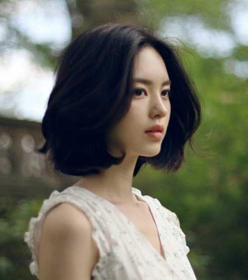 Can you imagine me with short hair?