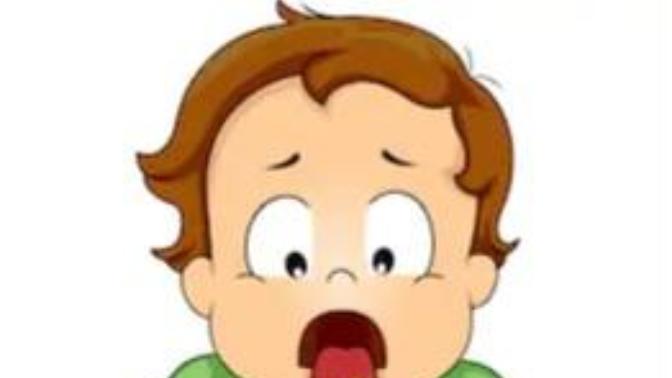 What is the nastiest food you ever tasted and how did you react to it?