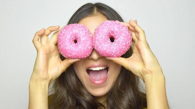 Girls, if you could train yourself or allow yourself to see something differently for a day, what would it be?