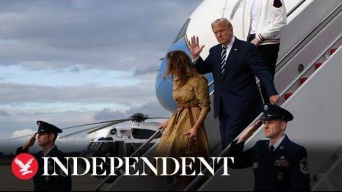 After watching this video, who wants to bet 1 million dollars that Melania Trump is definitely not going to vote for {the Don} during next election?
