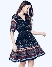 SKATER DRESS W/ flower design: Which 1 of these dresses do you like Best? Which of these dresses do you absolutely dislike?
