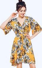 SKATER DRESS W/ flower design: Which 1 of these dresses do you like Best? Which of these dresses do you absolutely dislike?