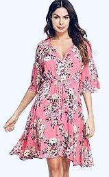 SKATER DRESS W/ flower design: Which 1 of these dresses do you like Best? Which of these dresses do you absolutely dislike?