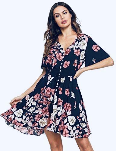 SKATER DRESS W/ flower design: Which 1 of these dresses do you like Best? Which of these dresses do you absolutely dislike?