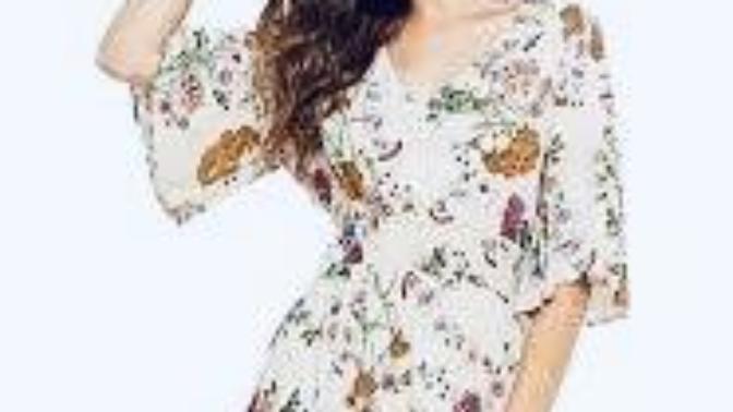 SKATER DRESS W/ flower design: Which 1 of these dresses do you like Best? Which of these dresses do you absolutely dislike?