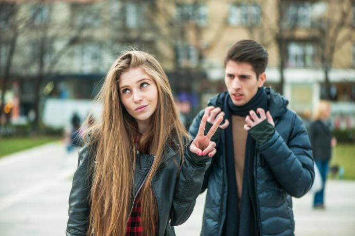 Guys, what do you think of girls that lead you on falsely?