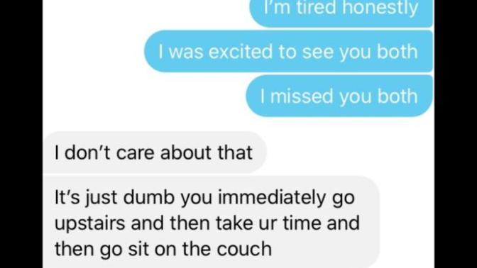 Why can’t my boyfriend understand that I didn’t mean to upset him?