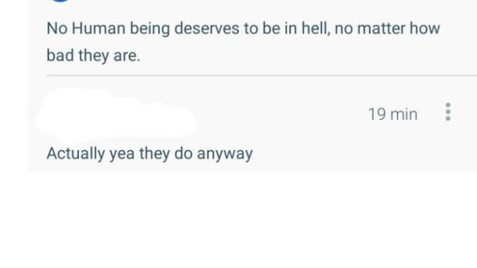 This is all it takes to get blocked now... Doesn't this defeat the purpose of sites like this? What is the purpose of this site?