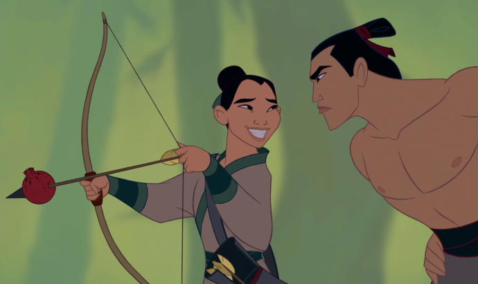 Thoughts? CREDITS: Movie Mulan πΏ