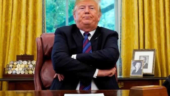 Can the GOP - Grant him this wish of what he asks for, or will he do it on his own?
