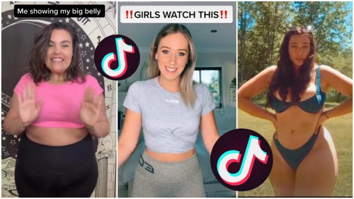 Why Do You Think the Girls in the Body Positivity & Self Love TikToks Wear Revealing Clothes?