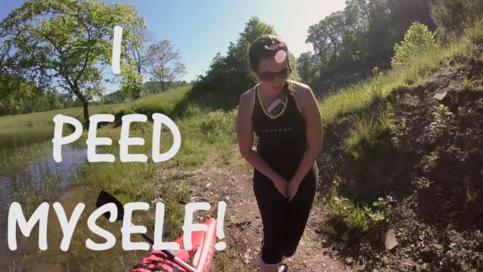Have you ever actually been so scared that you peed yourself? Even a little?
