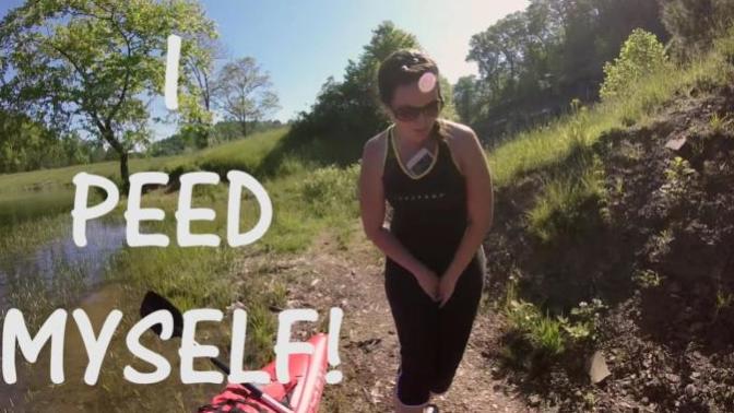 Have you ever actually been so scared that you peed yourself? Even a little?