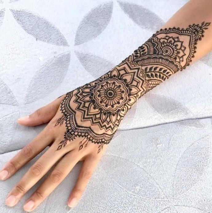 What do you think of henna body art?