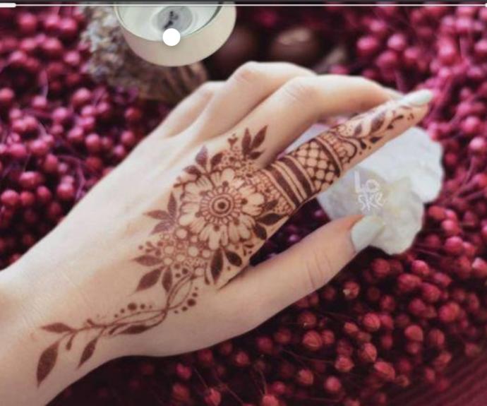 What do you think of henna body art?