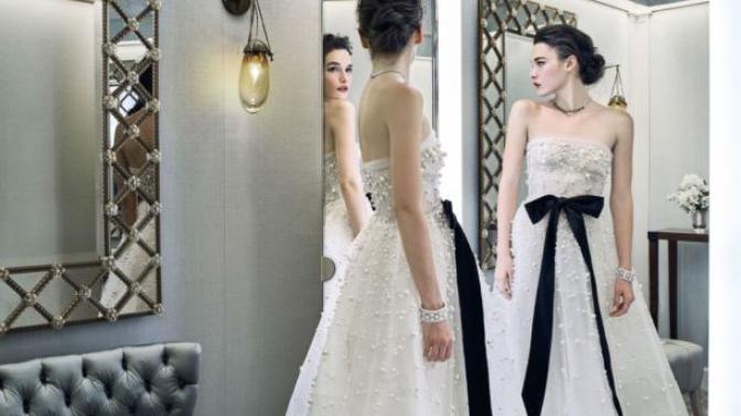 Why are dad's, fiancé's, grandparents all expected to buy the wedding dresss?