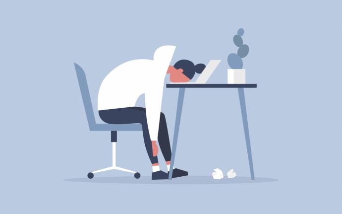 I feel exhausted